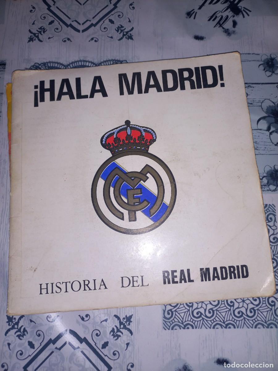Discos de vinilo: &iexcl;HALA MADRID! - HISTORIA DEL REAL MADRID - SINGLE 1969