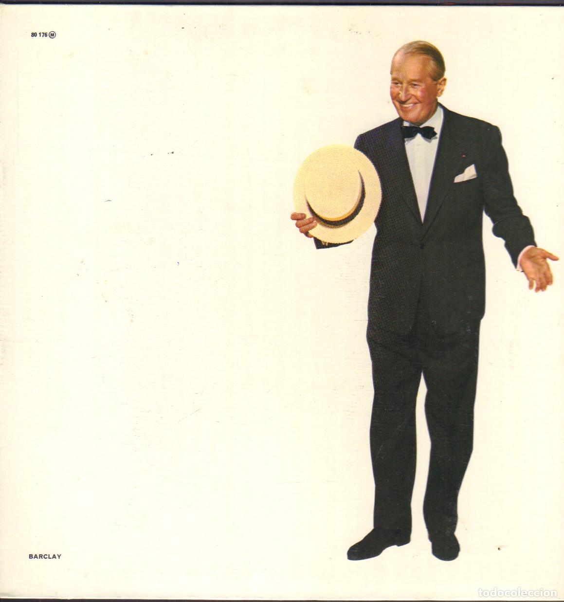 Discos de vinilo: MAURICE CHEVALIER - MA LOUISE, LE CHAPEAU DE ZOZO, LES CHANSONS SOMBRE.../ LP BARCLAY 1963 RF-26891
