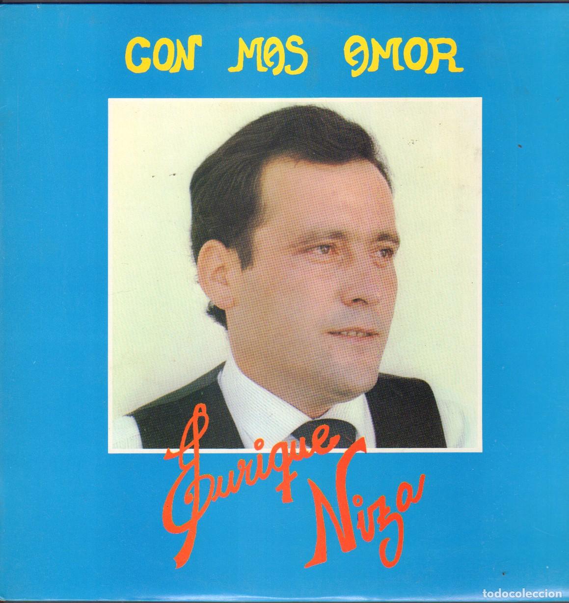 Discos de vinilo: ENRIQUE NIZA - CON MAS AMOR / CUANTO TIEMPO, LA ULTIMA COPLA.../ LP FONORUZ 1984 RF-26894