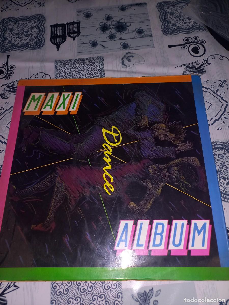 Discos de vinilo: MAXI DANCE ALBUM (MAXI) A&Ntilde;O &ndash; 1986