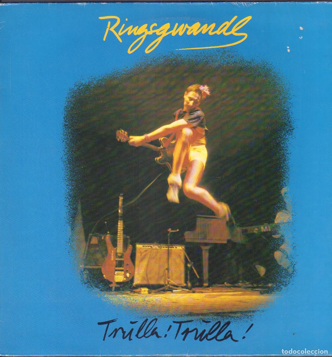 Discos de vinilo: RINGSGWANDL - TRILLA ! TRILLA ! / WUIDE UNTERWEGS, NIX MITNEHMA.../ LP TRIKONT 1989 RF-26896