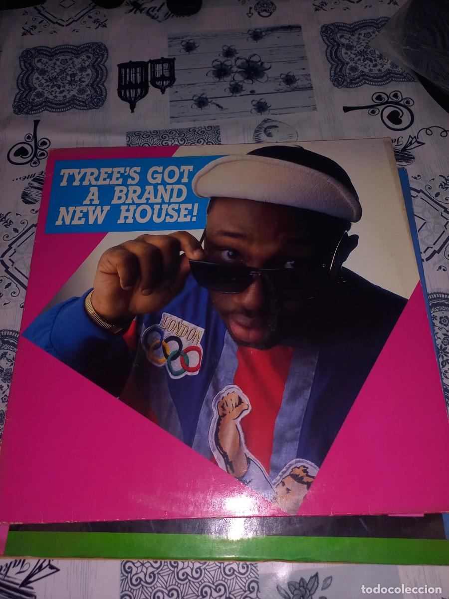 Discos de vinilo: TYREE COOPER - TYREE'S GOT A BRAND NEW HOUSE! LP