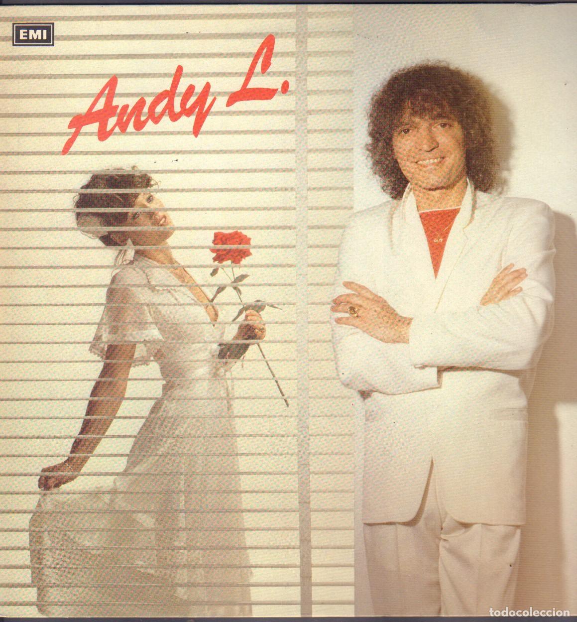 Discos de vinilo: ANDY L. - BARCA BIANCA, UNA DONNA PER AMARE, DUE PAROLE.../ LP EMI 1983 RF-26901