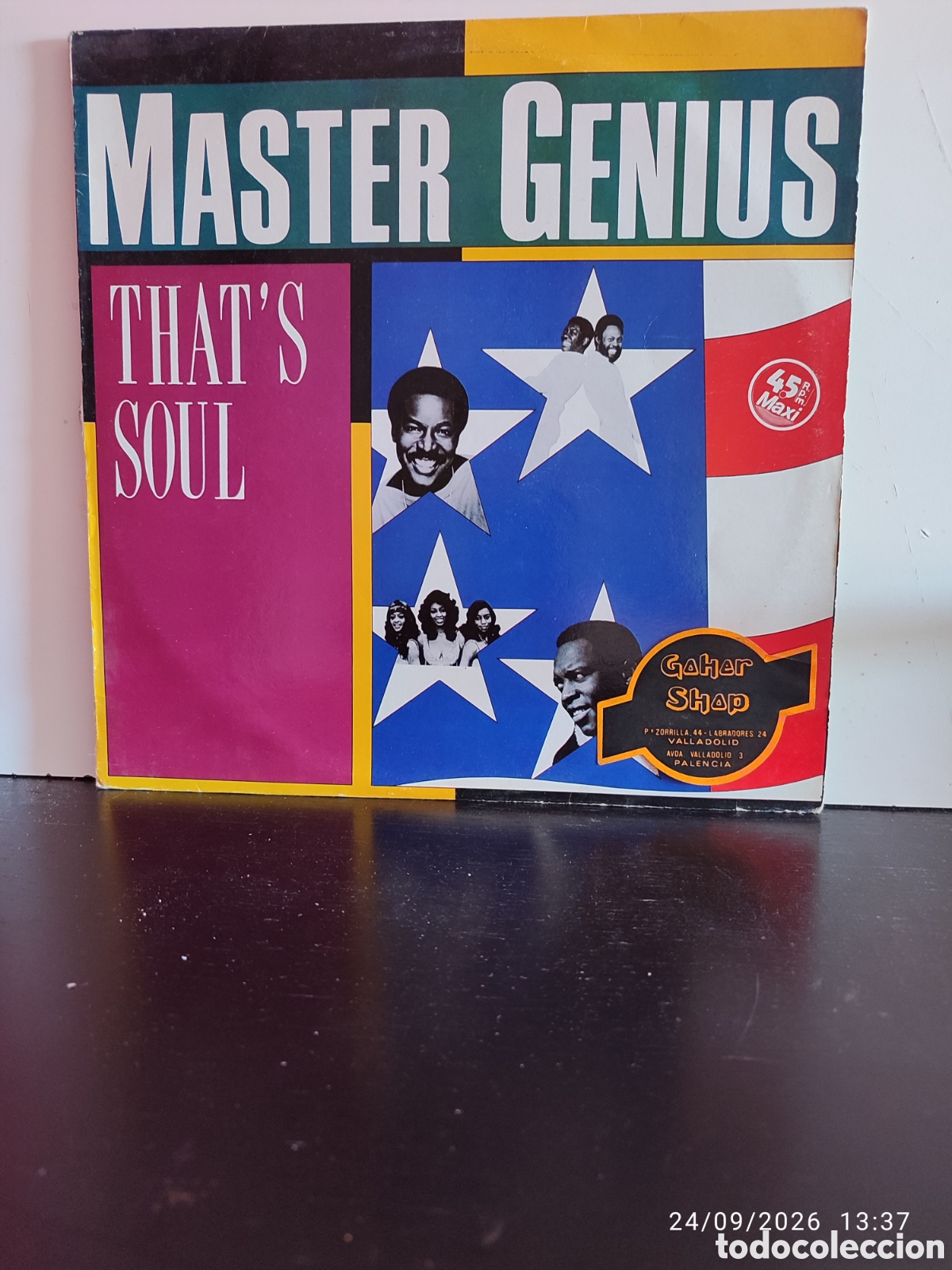 Discos de vinilo: Disco de vinilo C0615K