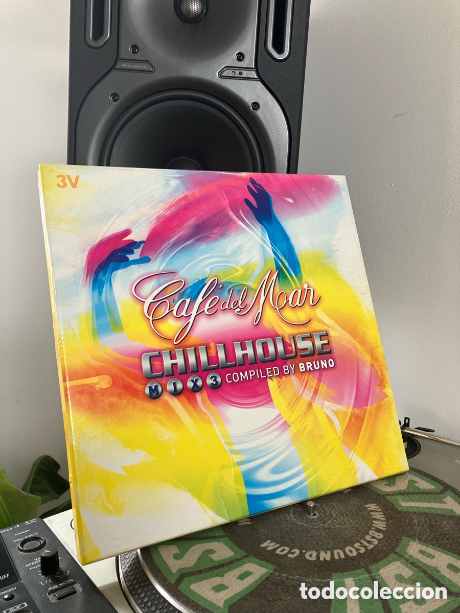 Discos de vinilo: Cafe del Mar (Chillhouse Vol.3)3 vinyl Box Set