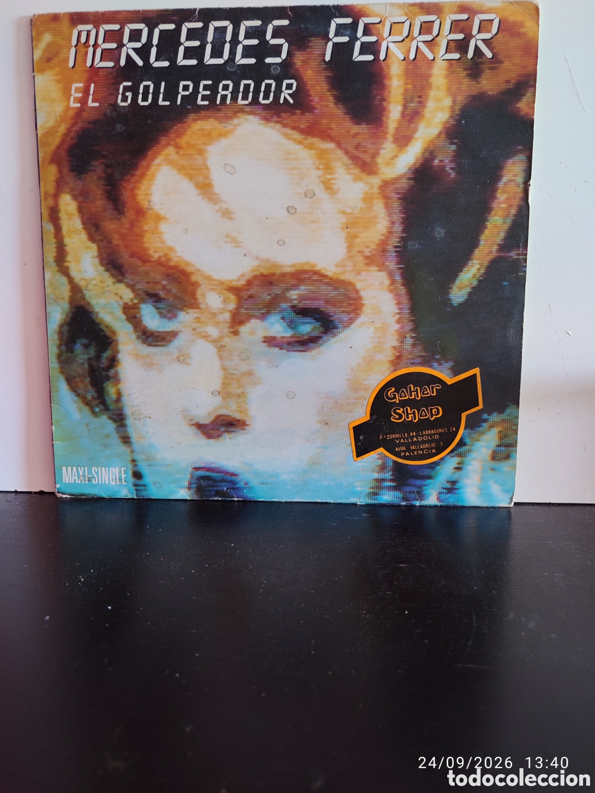 Discos de vinilo: Mercedes Ferrer &ndash; El Golpeador - Foto 1
