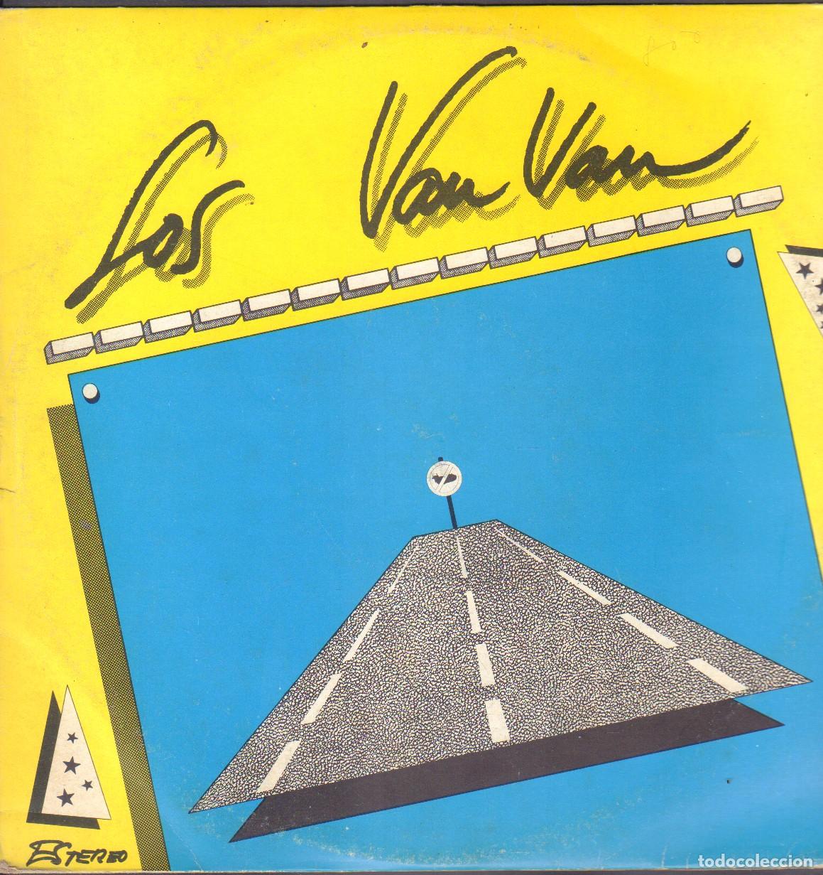 Discos de vinilo: LOS VAN VAN - POR ENCIMA DEL NIVEL, QUE PISTA, AHI MAMA RECIBEME.../ LP EGREM RF-26906