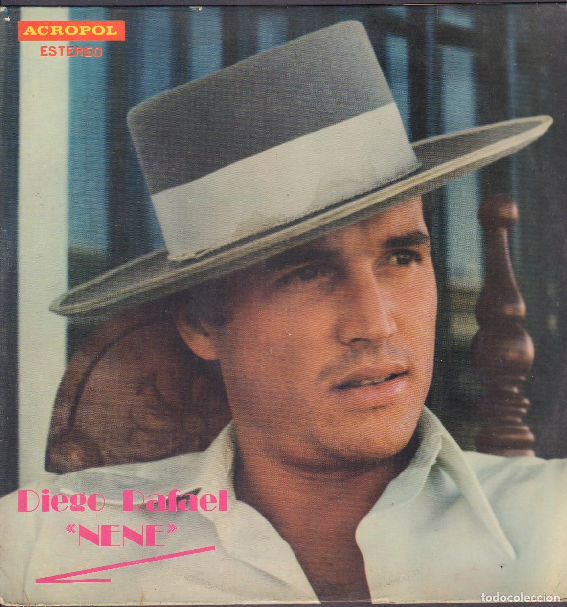 Discos de vinilo: DIEGO RAFAEL &rdquo;NENE&rdquo; - GITANA LOCA, RECUERDO ROCIERO. ESPERARE.../ LP ACROPOL 1981 RF-26907