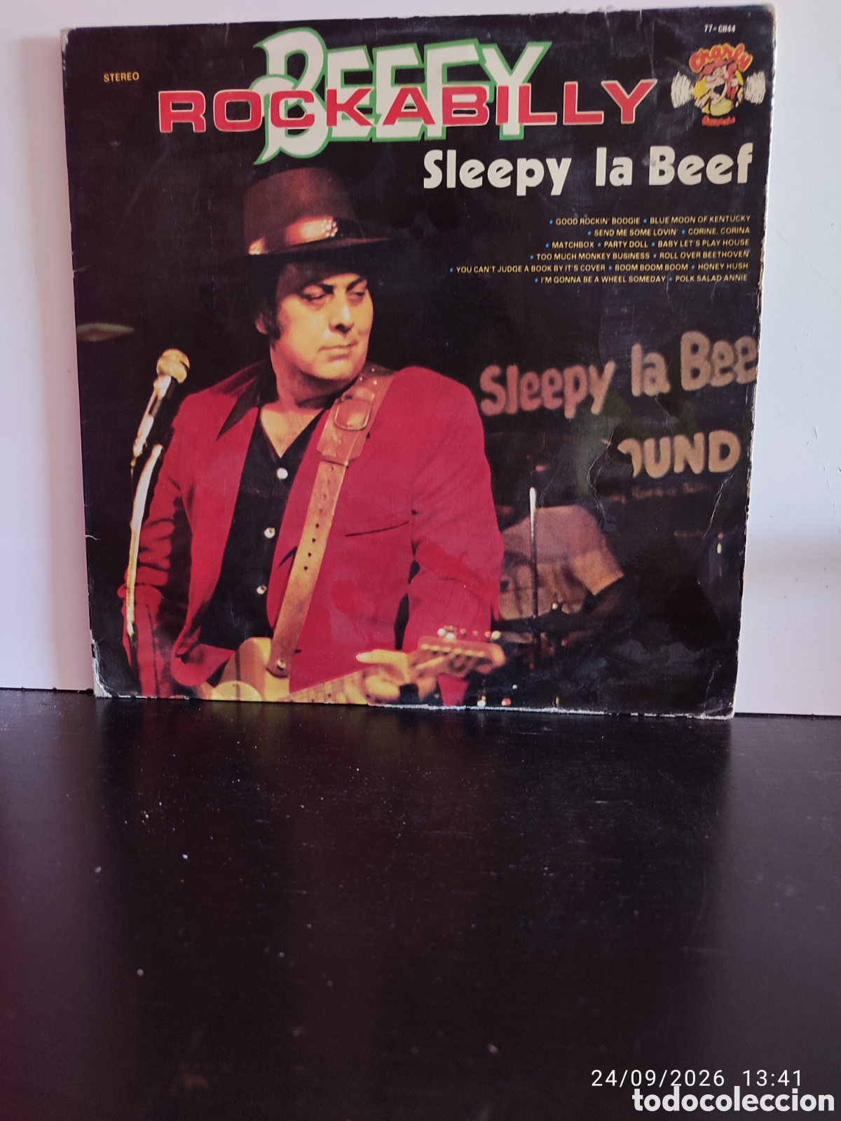 Discos de vinilo: Sleepy La Beef &ndash; Beefy Rockabilly - Foto 1