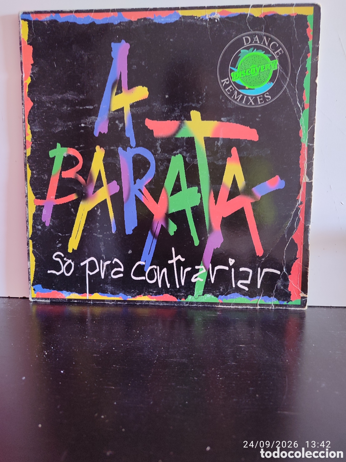 Discos de vinilo: S&oacute; Pra Contrariar &ndash; A Barata - Foto 1