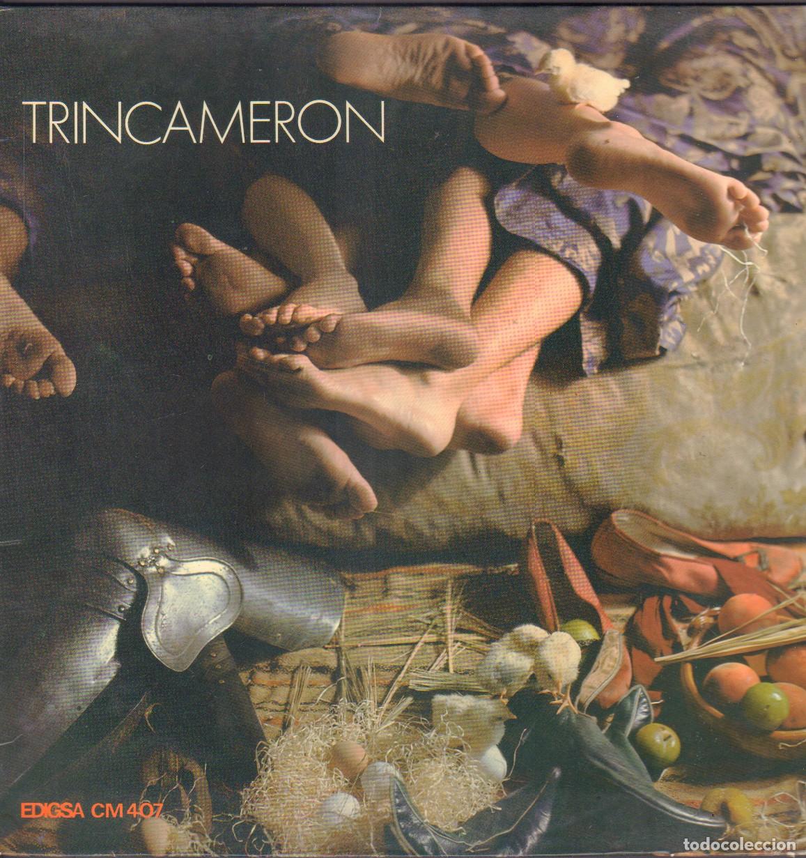 Discos de vinilo: TRINCAMERON - LA PEPA, EL CANONGE DE LA SEU. EL ROSSINYOL.../ LP EDIGSA 1975 RF-26910