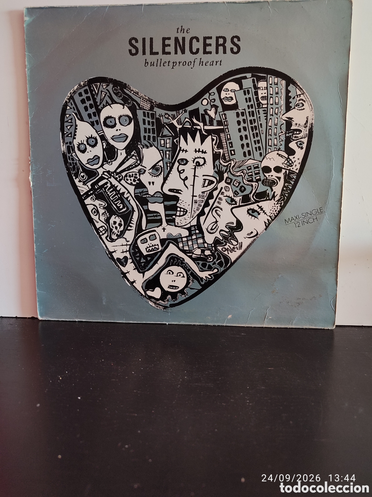Discos de vinilo: The Silencers &ndash; Bulletproof Heart - Foto 1