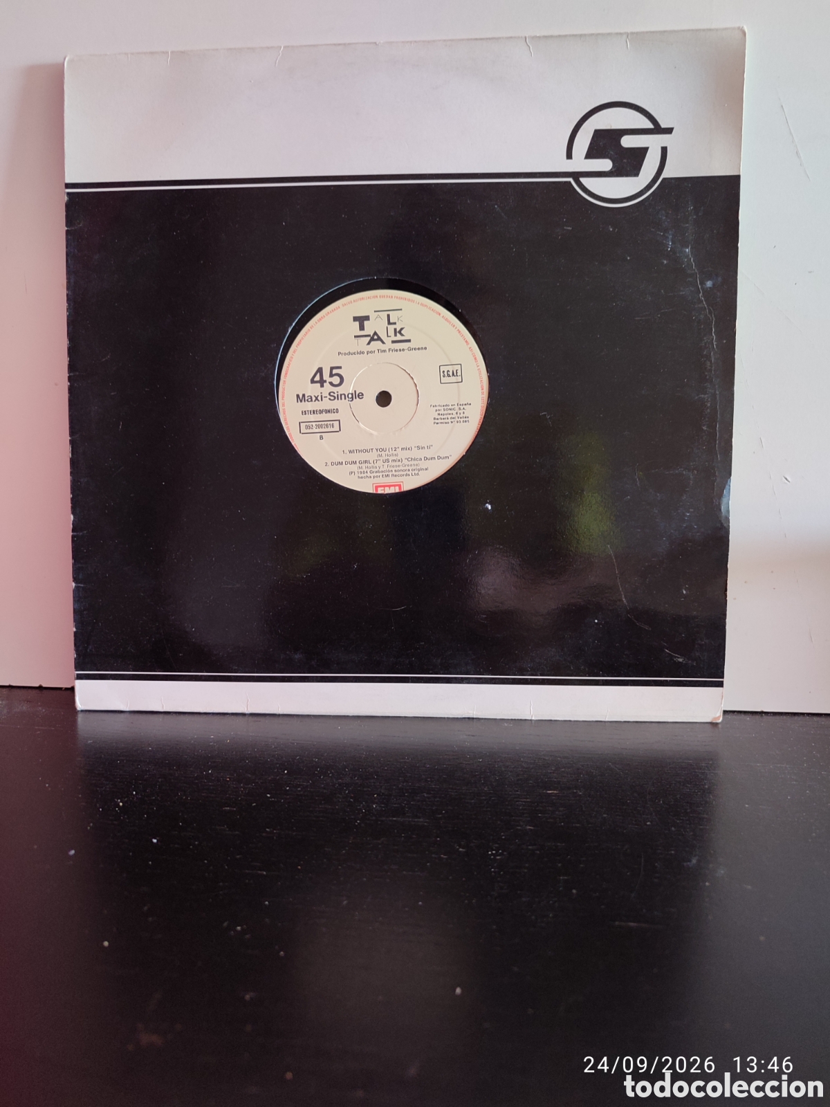 Discos de vinilo: Talk Talk &ndash; Dum Dum Girl - Foto 1