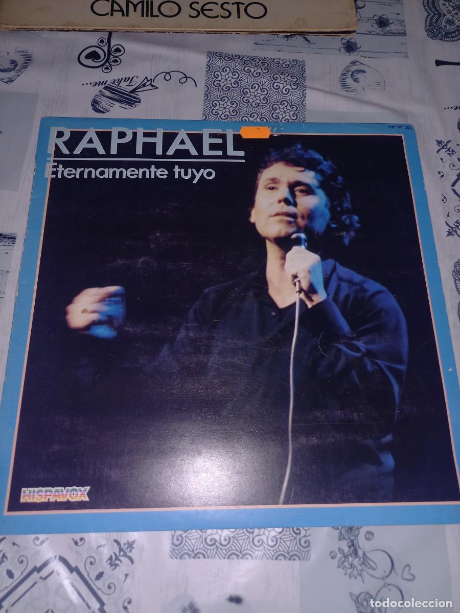 Discos de vinilo: RAPHAEL ETERNAMENTE TUYO LP - Foto 1