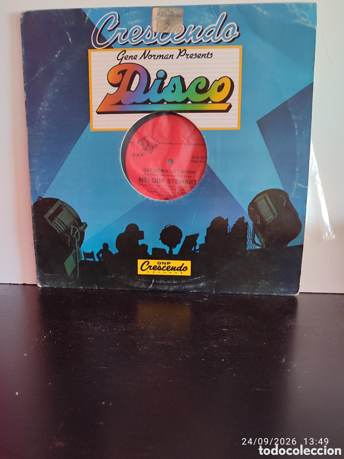 Discos de vinilo: Disco de vinilo CK0624