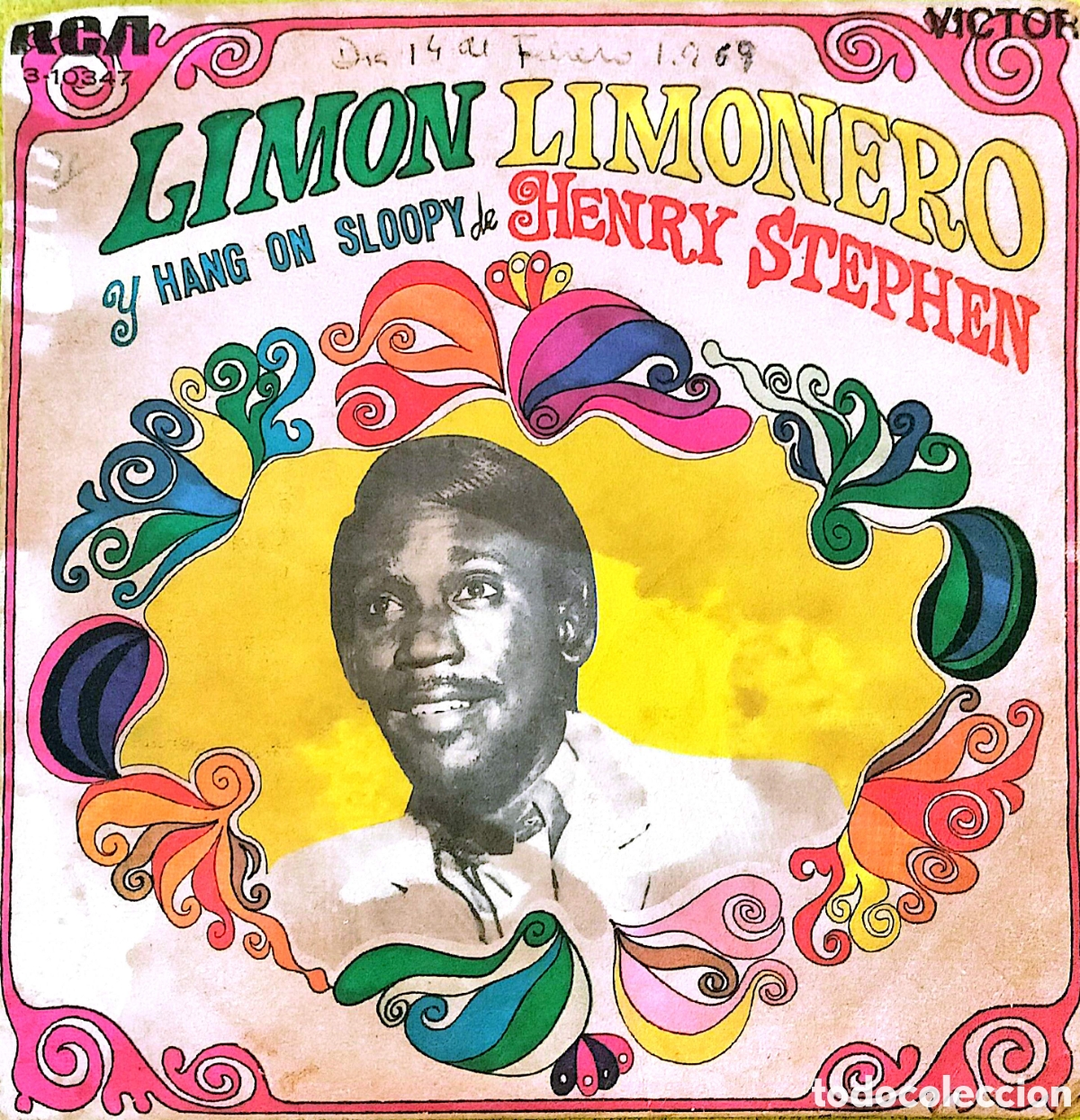 Discos de vinilo: Vinil 7&rdquo; Henry Stephen - Lim&oacute;n Limonero - Foto 4