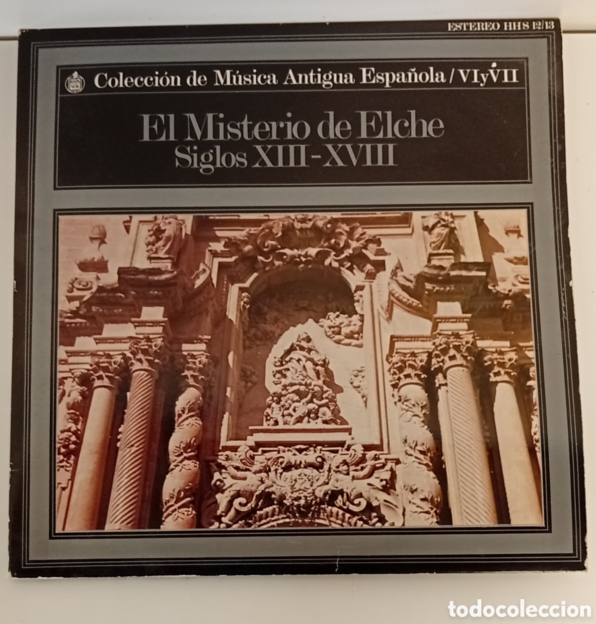 Discos de vinilo: EL MISTERIO DE ELCHE SIGLOS XIII - XVIII