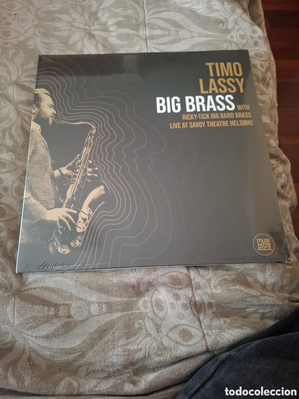 Discos de vinilo: Timo Lassy Big Brass Live At Savoy Theatre Helsinki 2LP
