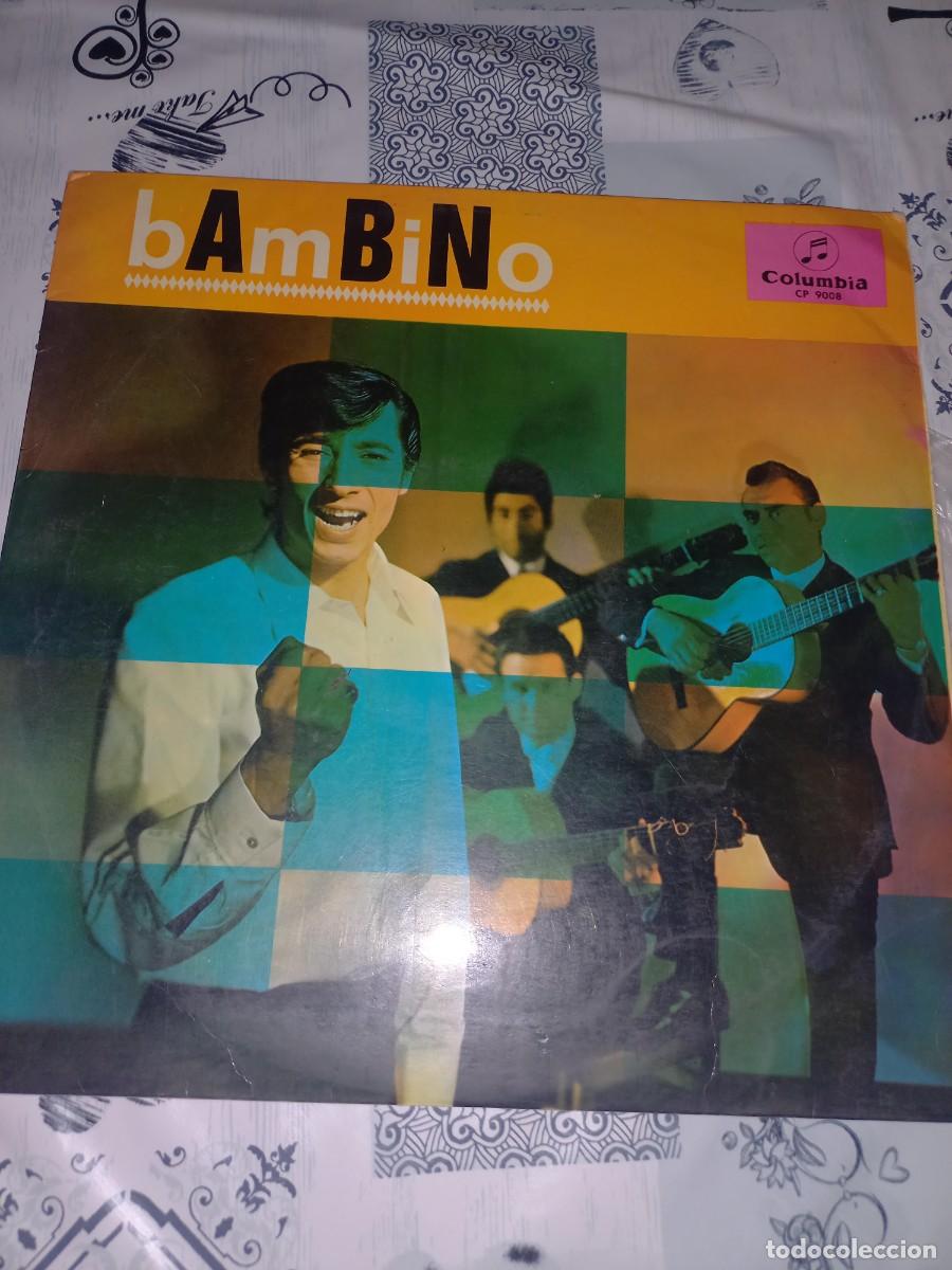 Discos de vinilo: Lp Bambino &ndash; Bambino. Columbia &ndash; CP 9008. Vinilo, LP, Album 1967