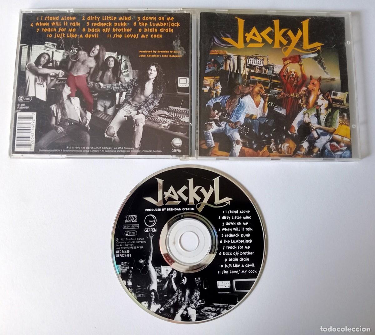 Discos de vinilo: CD JACKYL - JACKYL Europe 1992 - Foto 2