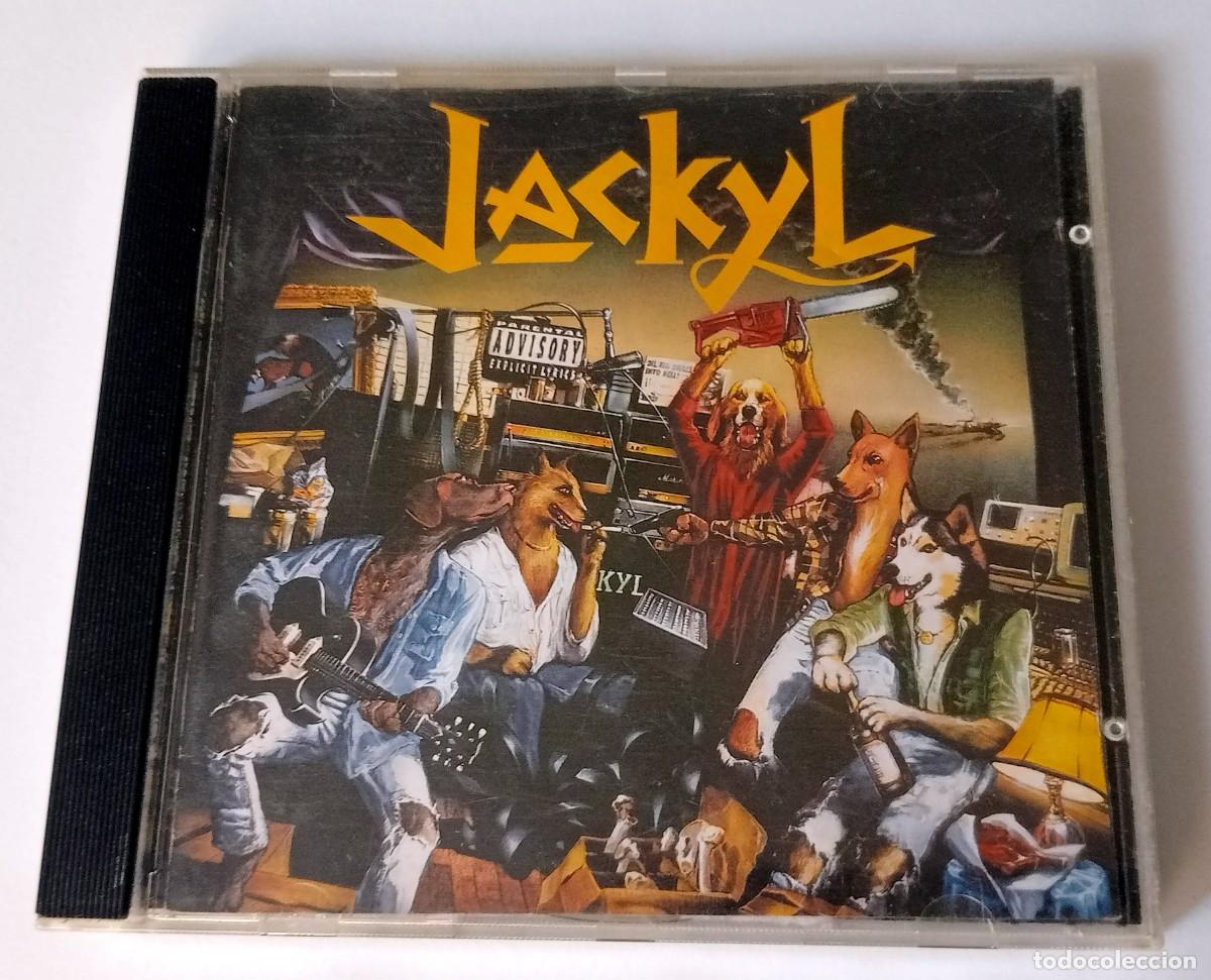 Discos de vinilo: CD JACKYL - JACKYL Europe 1992 - Foto 1