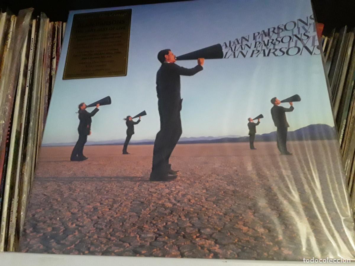Vinyl-Schallplatten: Alan Parsons - Live (2xLP, Album, Ltd, Num, RE, RM, Blu) edic. europa 2023
