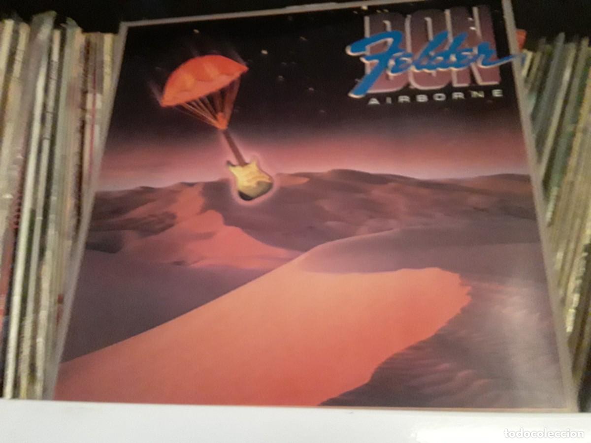 Discos de vinilo: Don Felder - Airborne (LP, Album) edic. germany 1983