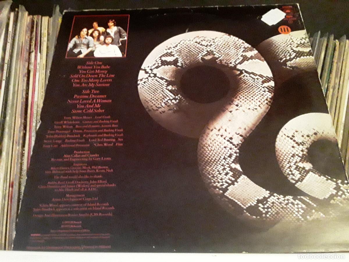 Discos de vinilo: Crawler - Crawler (LP, Album) edic. germany 1977 - Foto 2
