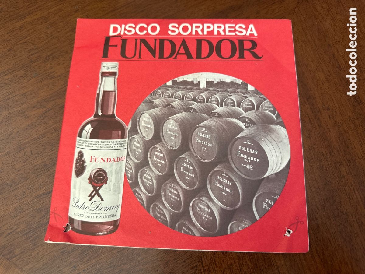 Discos de vinilo: EP - DISCO SORPRESA FUNDADOR - LOS PAYOS - LA SUECA + 3 EP - MADRID 1969