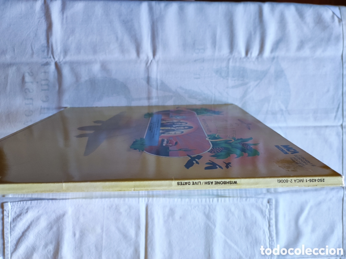 Discos de vinilo: WISHBONE ASH - LIVE DATES - Foto 4