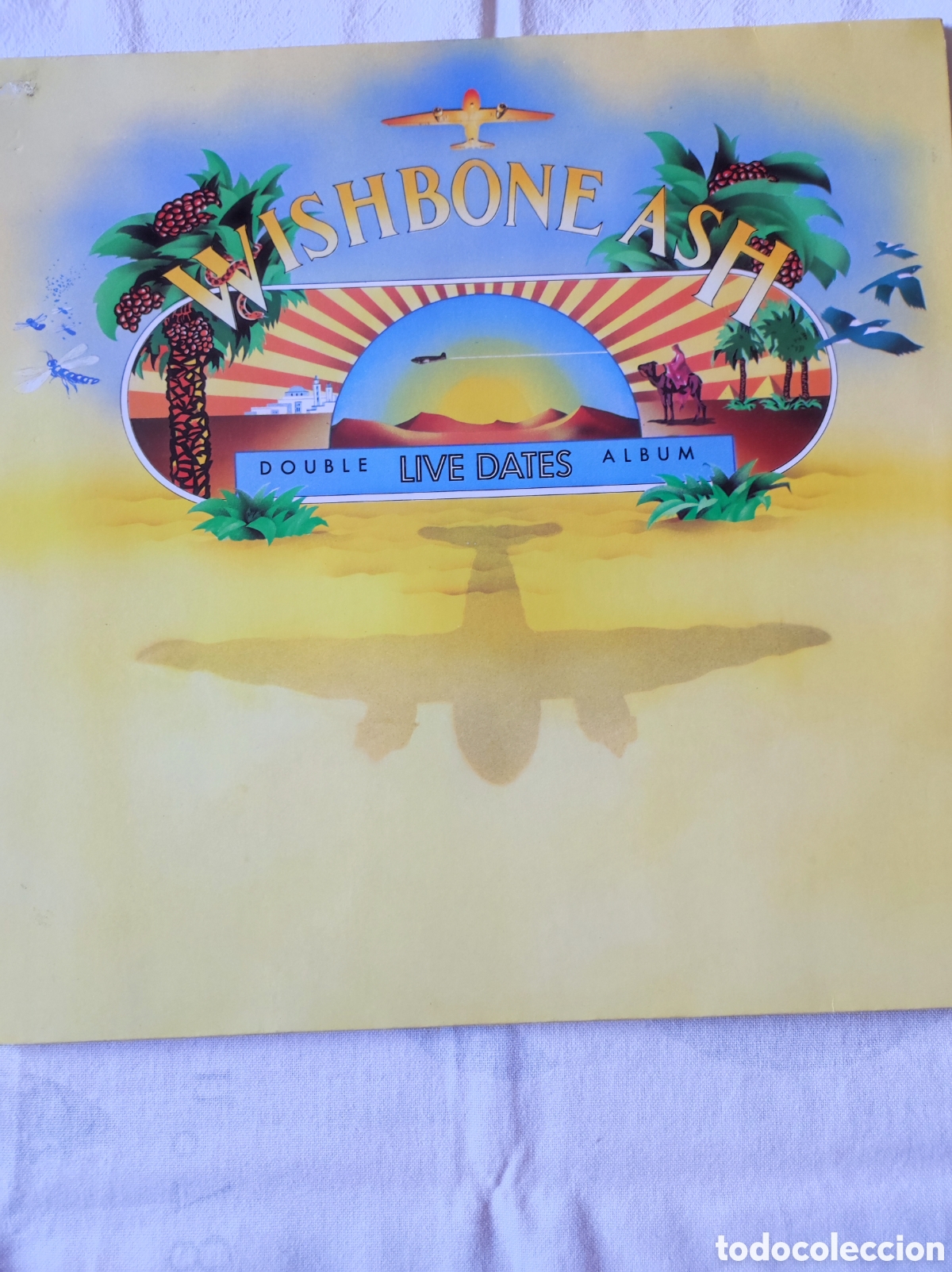 Discos de vinilo: WISHBONE ASH - LIVE DATES