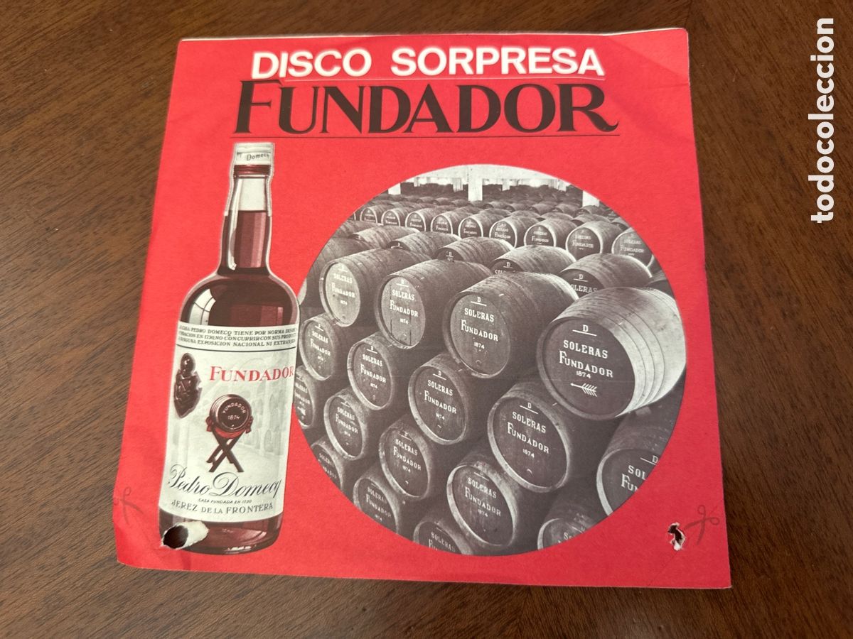 Discos de vinilo: DISCO SORPRESA FUNDADOR 1969 - KARINA / LOS ANGELES / MIGUEL RIOS