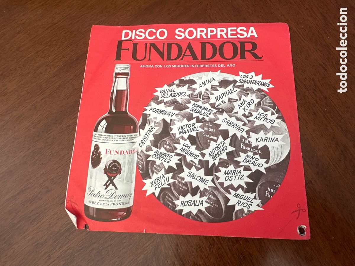 Discos de vinilo: TUNA DE LOYOLA 1970 LOS TUNOS CANTAN SIEMPRE / EP CON 4 TEMAS [DISCO SORPRESA FUNDADOR]