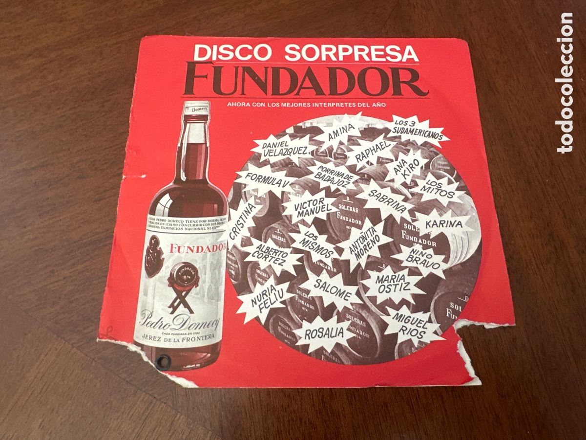 Discos de vinilo: ALBERTO CORTEZ Cuando un amigo se va/El abuelo +2 EP 7'' 1970 Fundador 10200