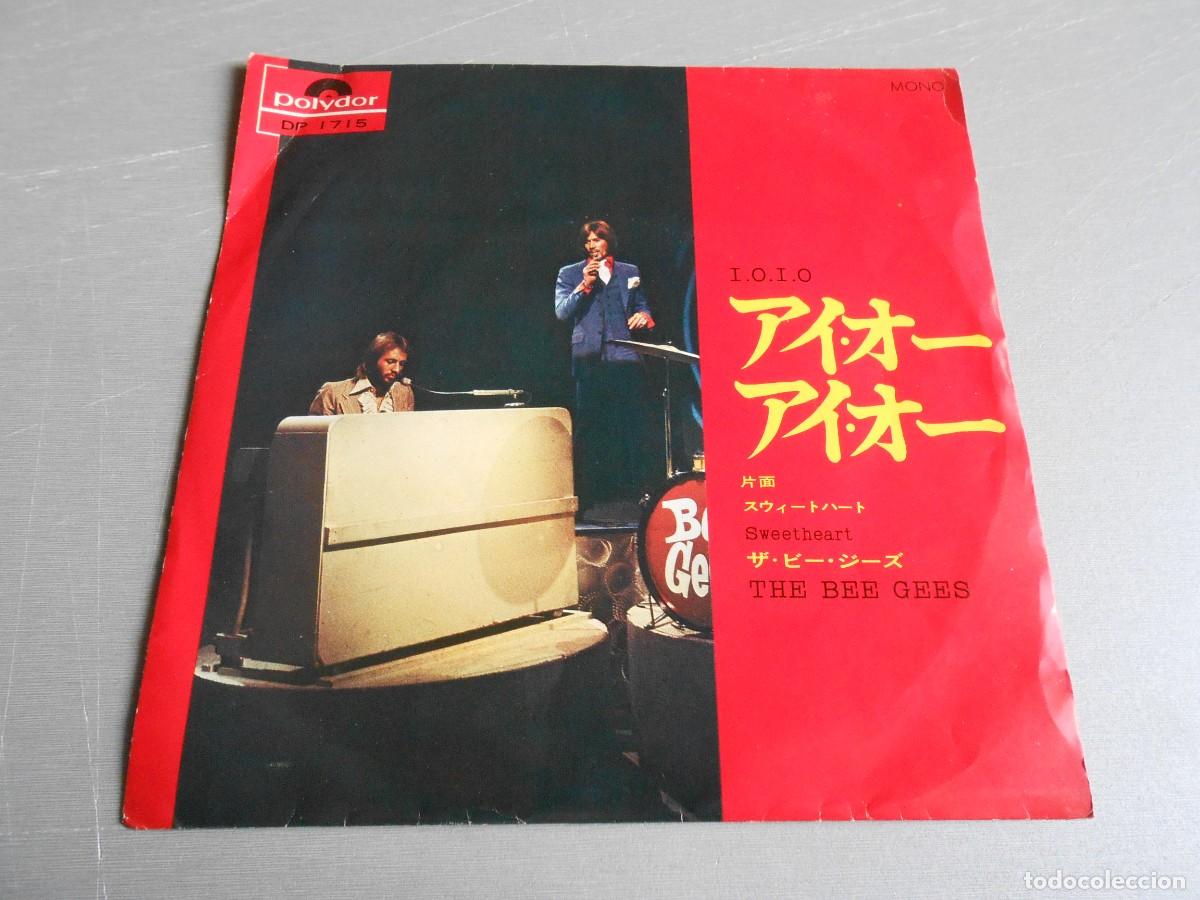 Discos de vinilo: BEE GEES, THE, SG, I. O. I. O. + 1, A&Ntilde;O 1970, POLYDOR DP 1715, MADE IN JAPAN