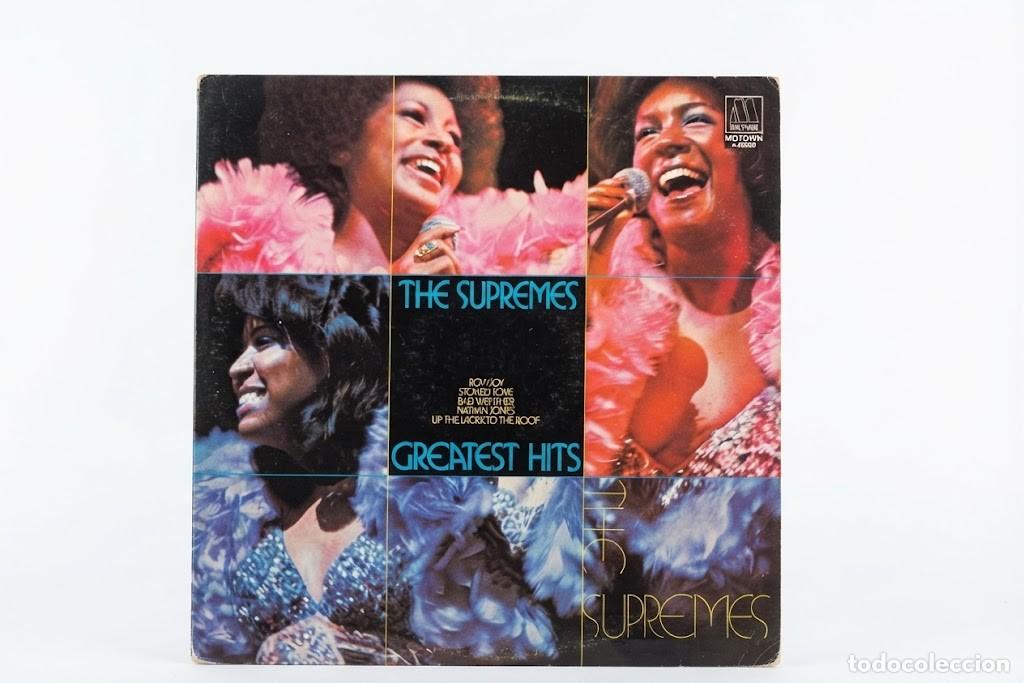 Discos de vinilo: THE SUPREMES GREATEST HITS - VINILO LP - MOTOWN BELTER 1981