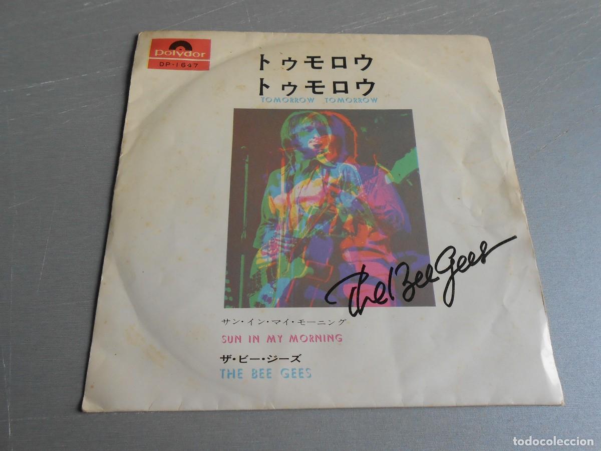 Discos de vinilo: BEE GEES, THE, SG, TOMORROW, TOMOROW + 1, A&Ntilde;O 1969, POLYDOR DP 1647, MADE IN JAPAN