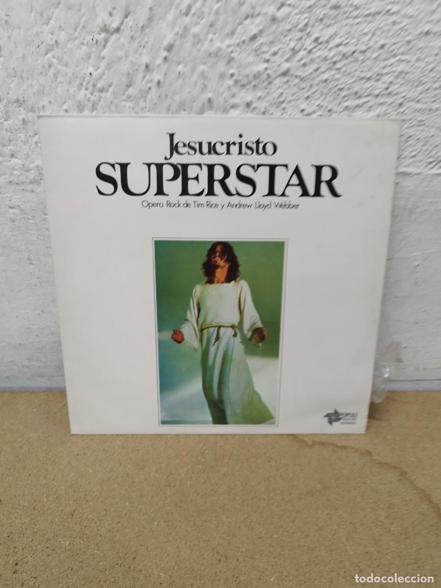 Discos de vinilo: Tim Rice & Andrew Lloyd Webber &ndash; Jesucristo Superstar - A Rock Opera. Musical.