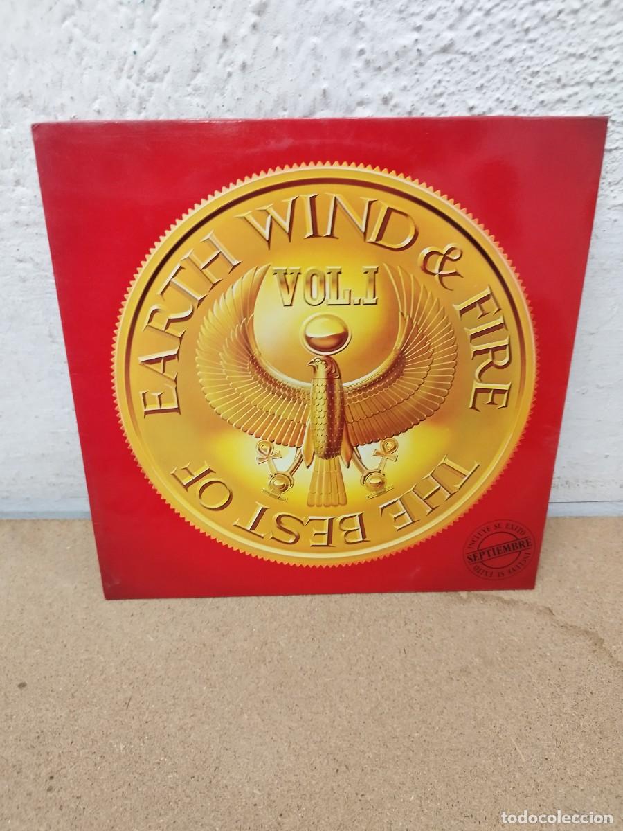 Discos de vinilo: The Best of Earth, Wind & Fire, Vol. 1. En muy buen estado