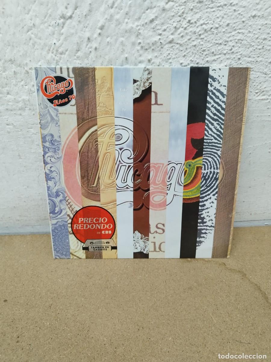 Discos de vinilo: Chicago, titulado &rdquo;Take Me Back to Chicago&rdquo; En muy buen estado.