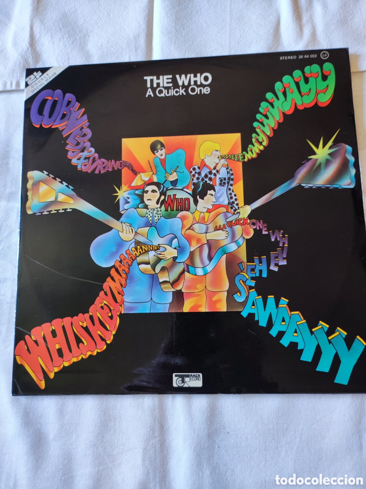 Discos de vinilo: THE WHO - A QUICK ONE / THE WHO SELL OUT