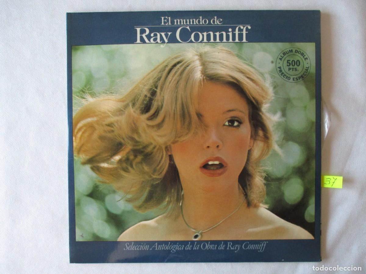 Discos de vinilo: DISCO LP , RAY CONNIFF,SELECCION DE SU OBRA , BUEN ESTADO VER FOTOS
