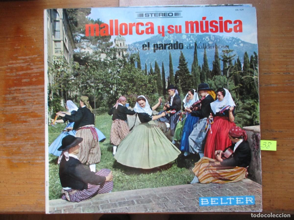 Discos de vinilo: DISCO LP , AGRUPACION EL PARADO DE VALLDEMOSA, MALLORCA Y SU MUSICA , BUEN ESTADO VER FOTOS