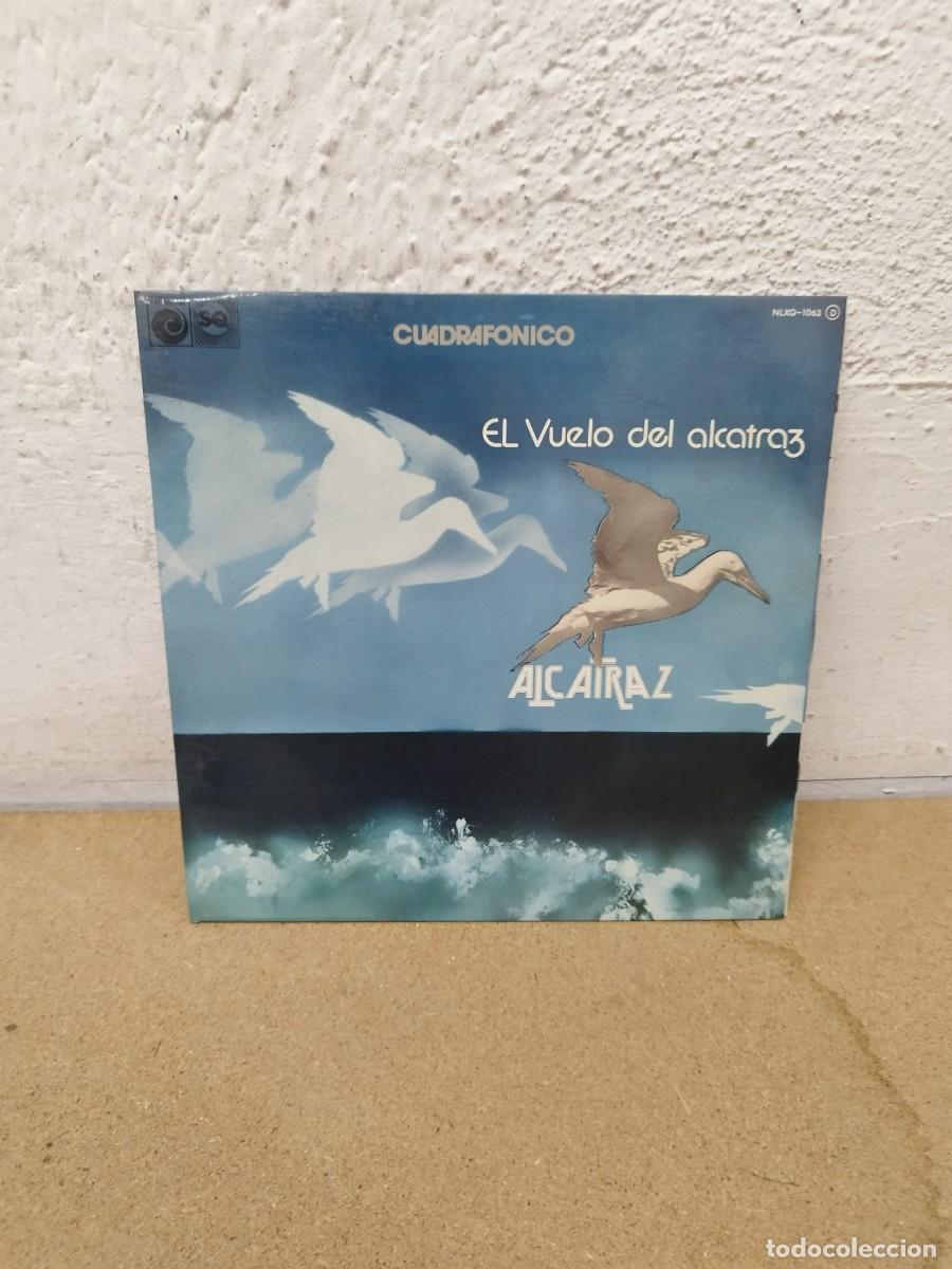 Discos de vinilo: Alcatraz, el vuelo del Alcatraz. Vinilo lp en MUY buen estado.