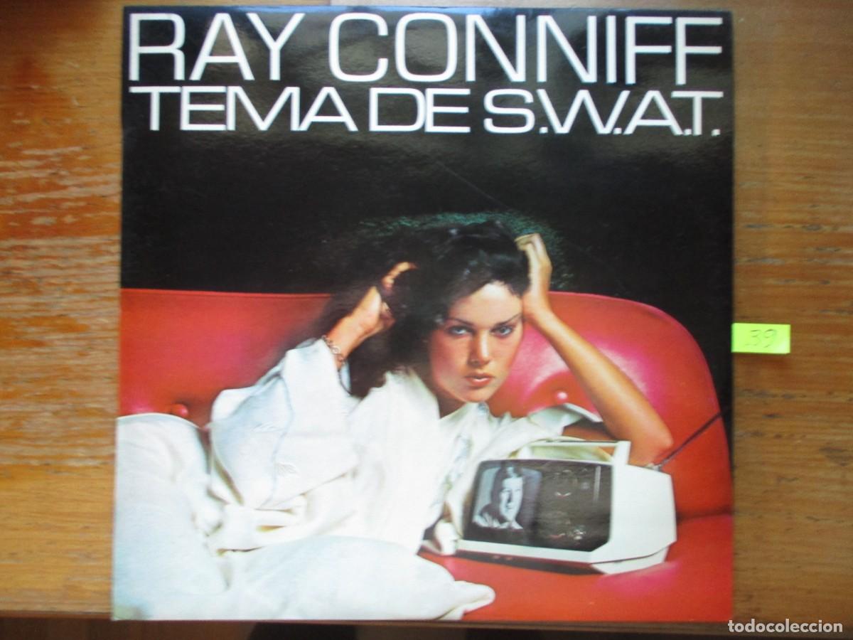 Discos de vinilo: DISCO LP , RAY CONNIFF , TEMA DE S.W.A.T. , BUEN ESTADO VER FOTOS