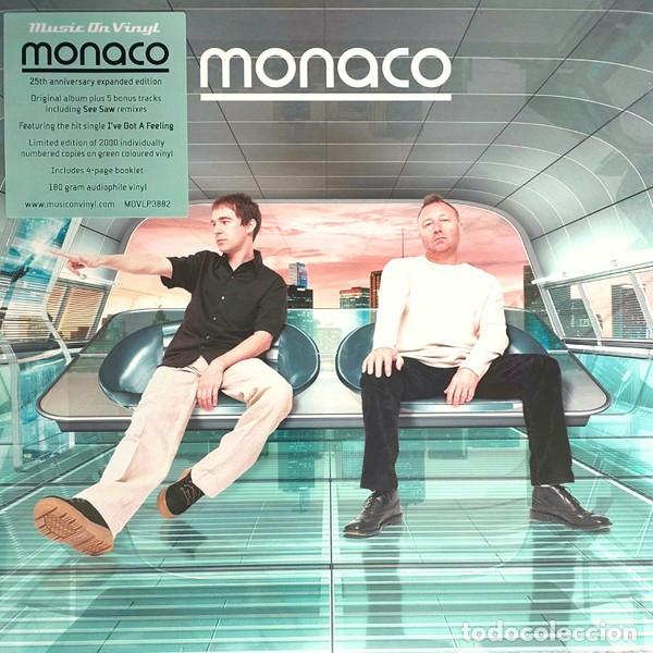 Discos de vinilo: 2LP MONACO VINILOS VERDES NEW ORDER OFERTA TEMPORAL