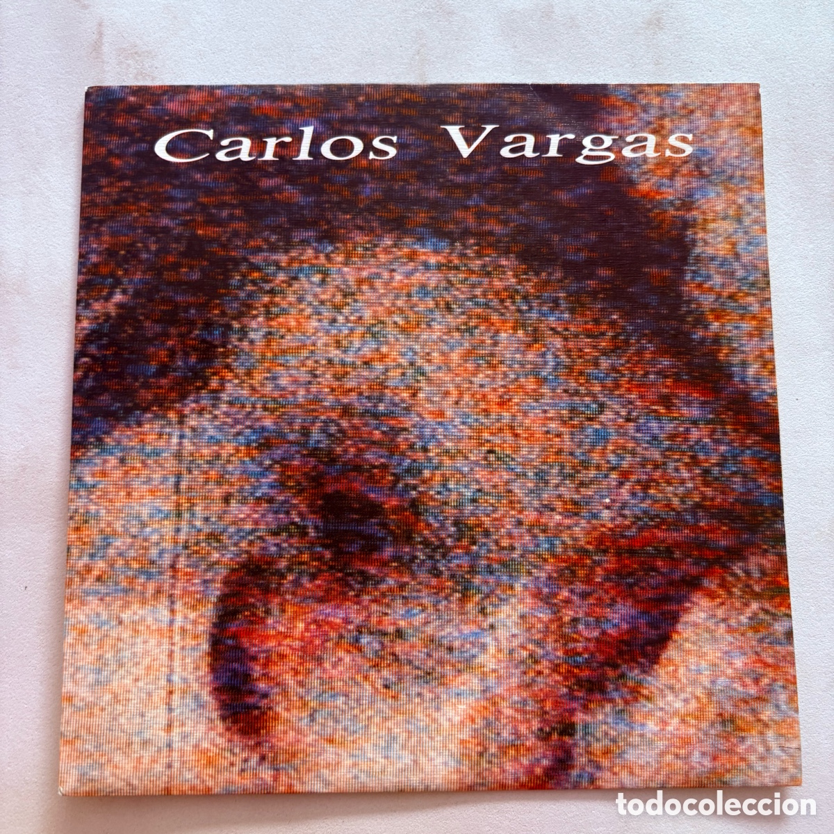 Discos de vinilo: single 7'' Carlos Vargas &ndash; Valiente Luchadora edicion espa&ntilde;ola de 1988