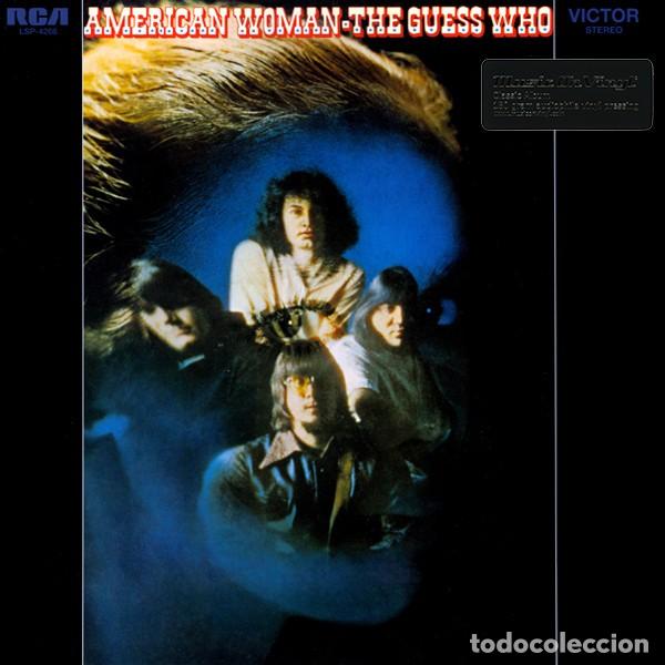Discos de vinilo: LP THE GUESS WHO AMERICAN WOMAN VINILO 180G OFERTA TEMPORAL