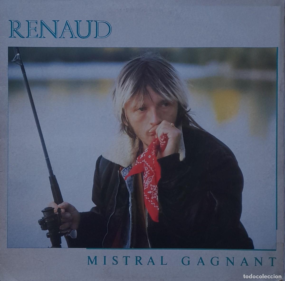 Discos de vinilo: RENAUD. Mistral gagnant. Virgin 1985