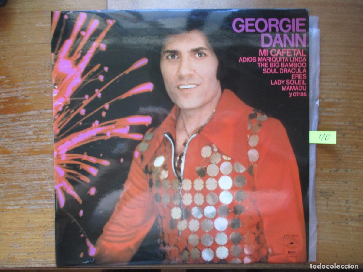 Discos de vinilo: DISCO LP , GEORGIE DANN , MI CAFETAL Y OTRAS. , BUEN ESTADO VER FOTOS